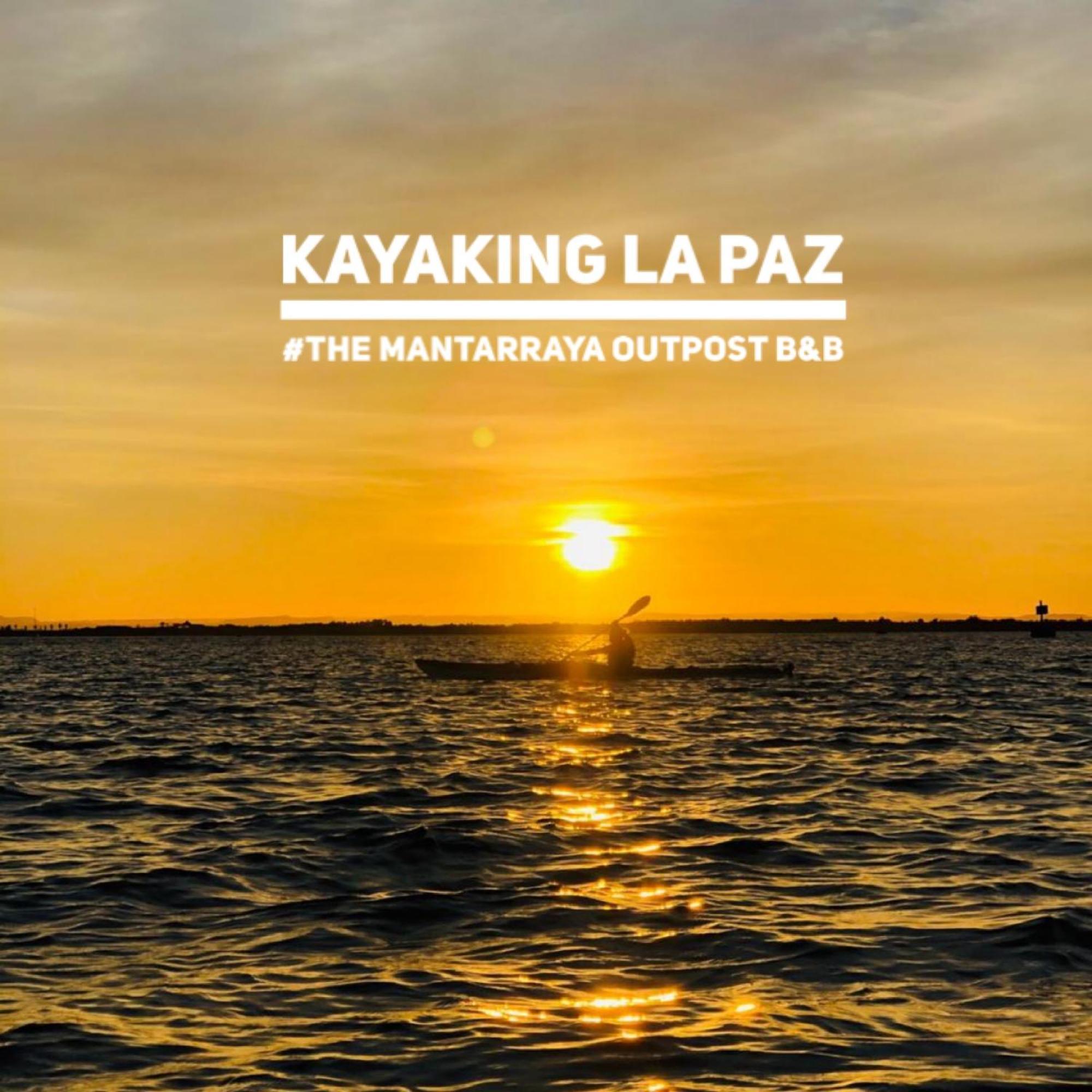 The Mantarraya Outpost Bed & Breakfast La Paz Eksteriør bilde