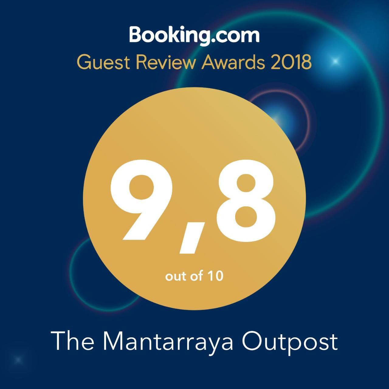 The Mantarraya Outpost Bed & Breakfast La Paz Eksteriør bilde